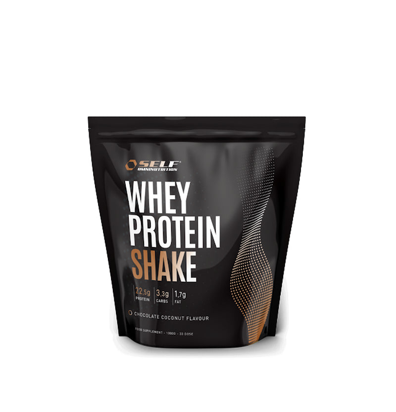 SELF WHEY PROTEIN SHAKE Proteine Del Siero Del Latte 1KG / 2KG / 4KG Gusti Vari