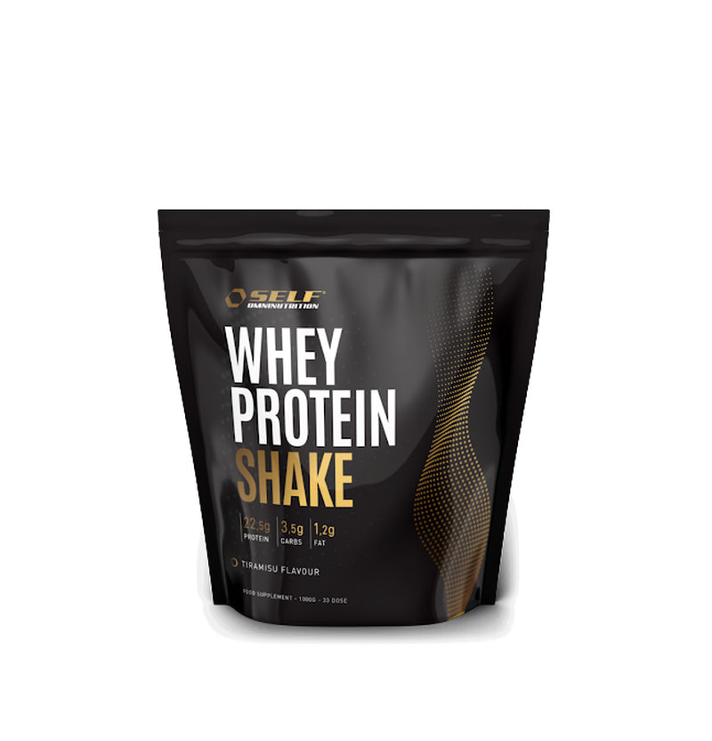 SELF WHEY PROTEIN SHAKE Proteine Del Siero Del Latte 1KG / 2KG / 4KG Gusti Vari