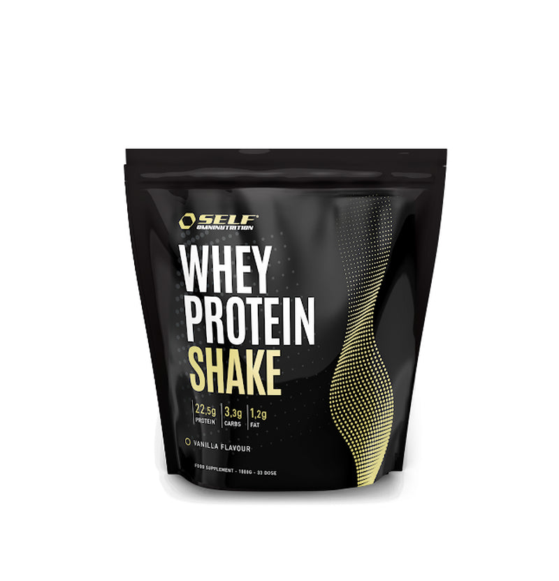 SELF WHEY PROTEIN SHAKE Proteine Del Siero Del Latte 1KG / 2KG / 4KG Gusti Vari