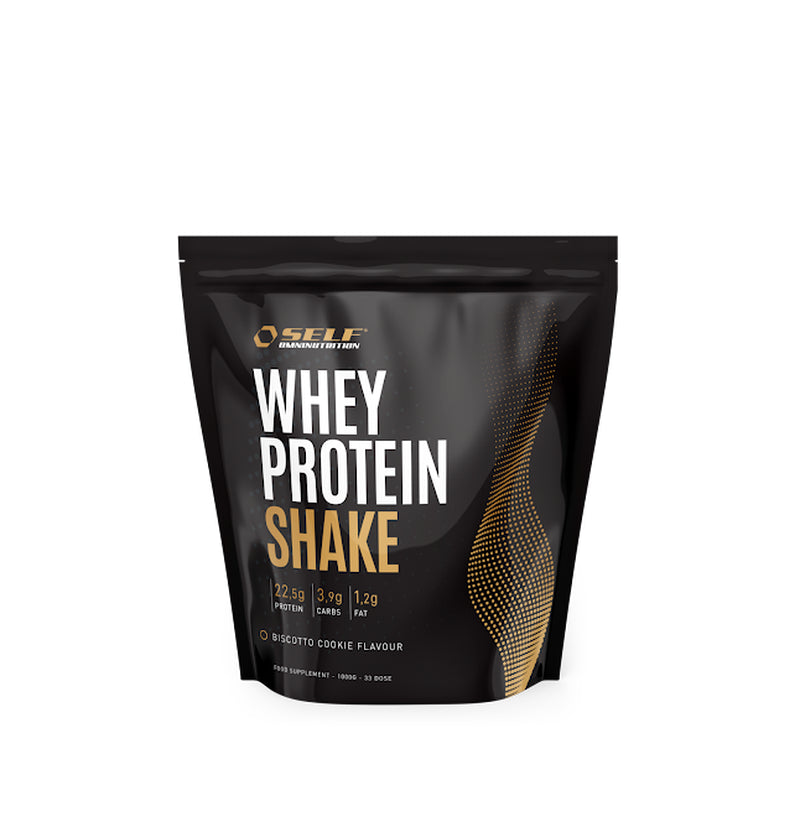 SELF WHEY PROTEIN SHAKE Proteine Del Siero Del Latte 1KG / 2KG / 4KG Gusti Vari