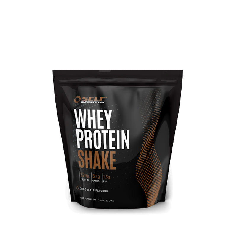 SELF WHEY PROTEIN SHAKE Proteine Del Siero Del Latte 1KG / 2KG / 4KG Gusti Vari