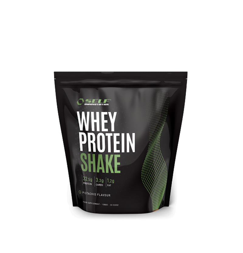SELF WHEY PROTEIN SHAKE Proteine Del Siero Del Latte 1KG / 2KG / 4KG Gusti Vari