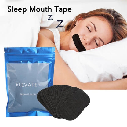 60Pcs Strip Mouth Tape Advanced Gentle for Better Nose Improved Breathing-Effe
