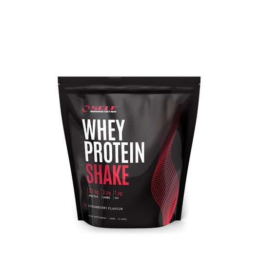 SELF WHEY PROTEIN SHAKE Proteine Del Siero Del Latte 1KG / 2KG / 4KG Gusti Vari