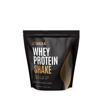 SELF WHEY PROTEIN SHAKE Proteine Del Siero Del Latte 1KG / 2KG / 4KG Gusti Vari